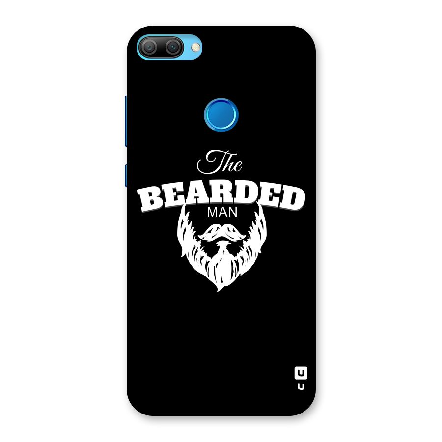 The Bearded Man Back Case for Honor 9N