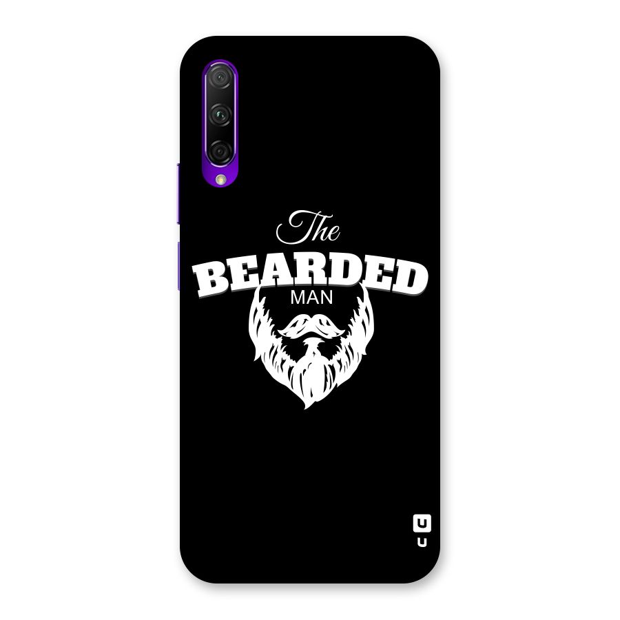 The Bearded Man Back Case for Honor 9X Pro