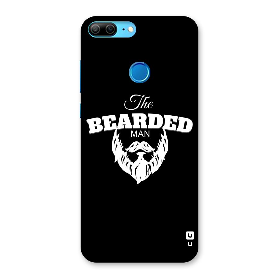 The Bearded Man Back Case for Honor 9 Lite