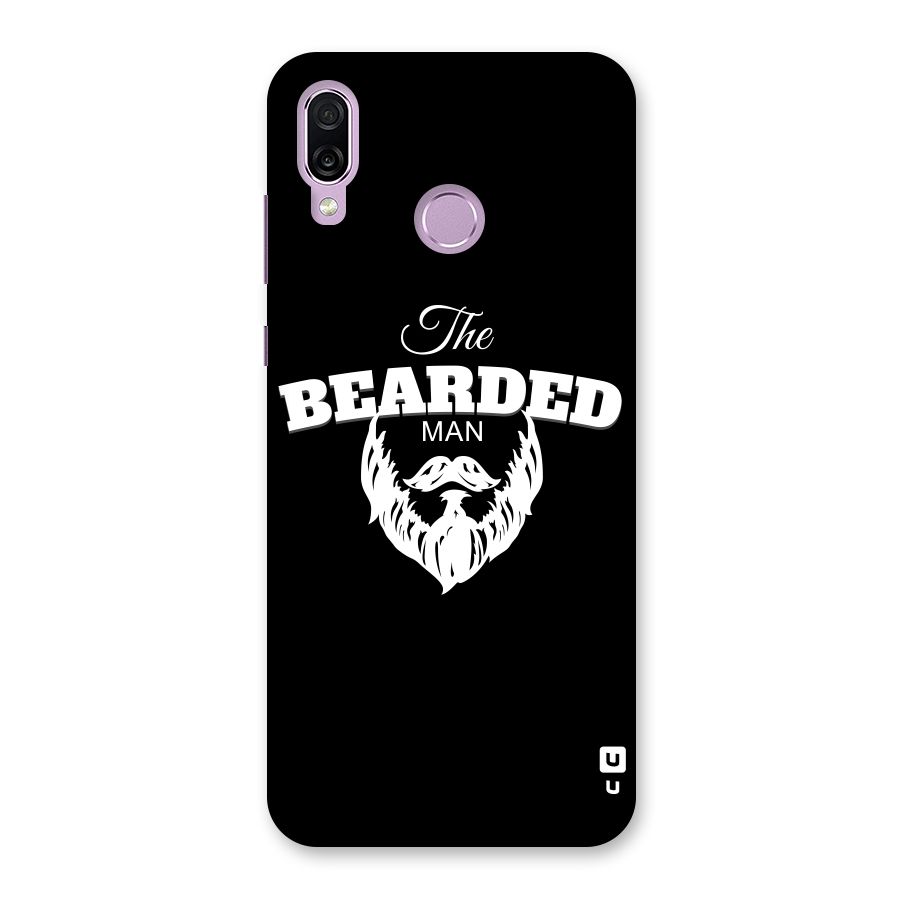 The Bearded Man Back Case for Honor Play