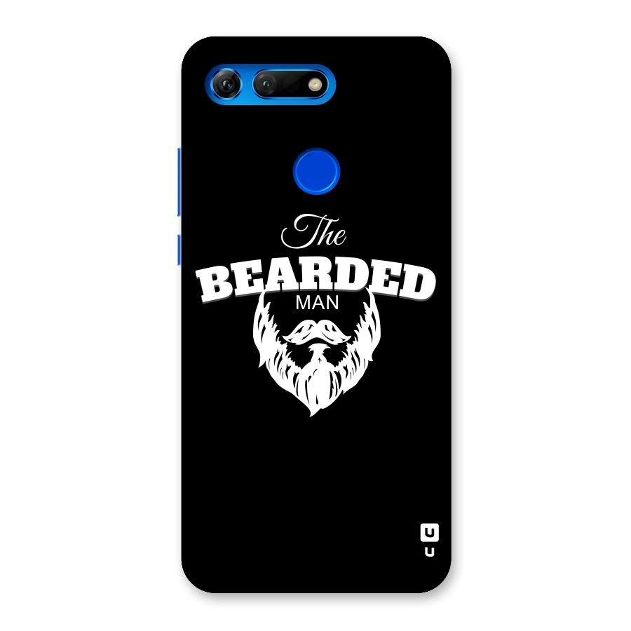 The Bearded Man Back Case for Honor View 20