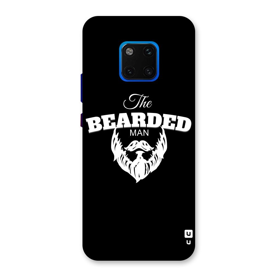 The Bearded Man Back Case for Huawei Mate 20 Pro