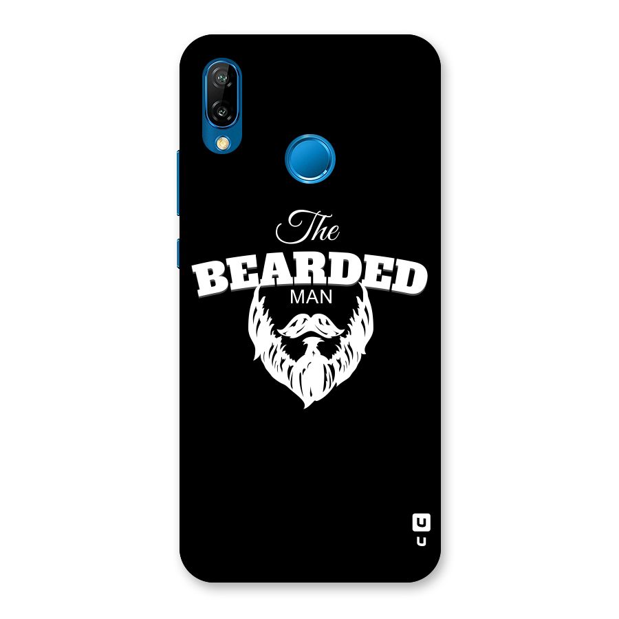 The Bearded Man Back Case for Huawei P20 Lite