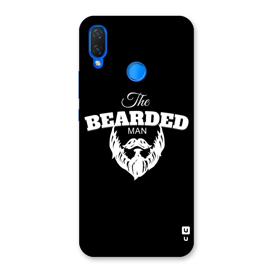 The Bearded Man Back Case for Huawei P Smart+