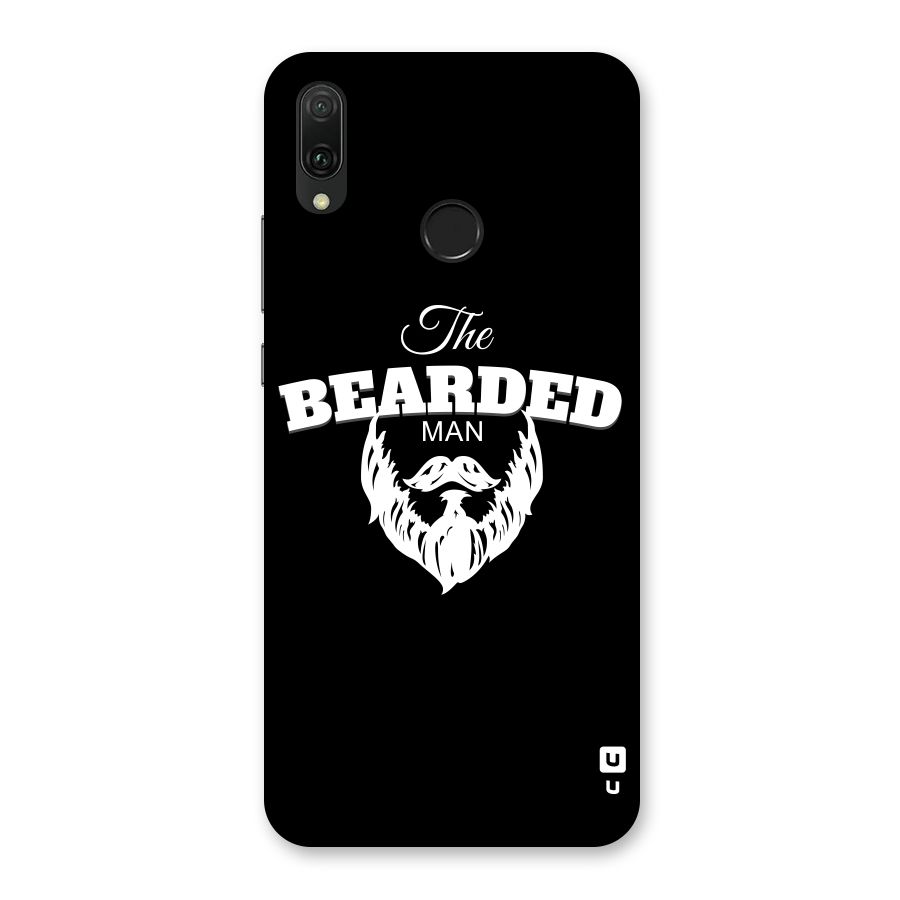 The Bearded Man Back Case for Huawei Y9 (2019)