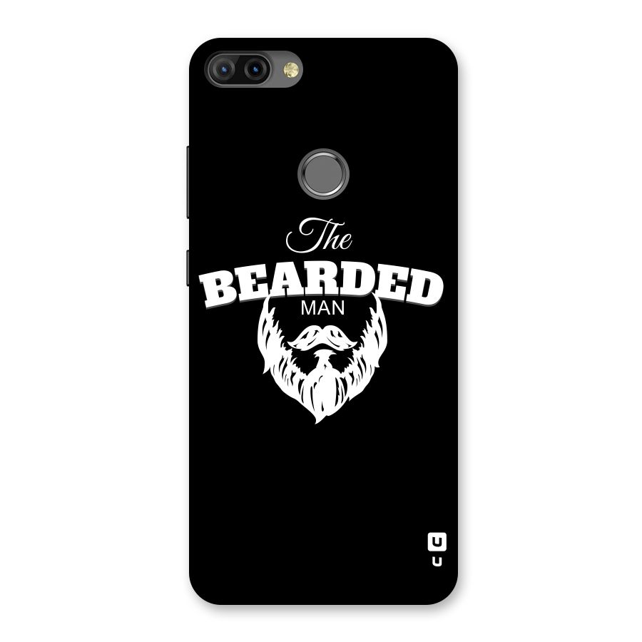The Bearded Man Back Case for Infinix Hot 6 Pro