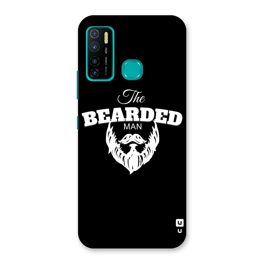 The Bearded Man Back Case for Infinix Hot 9 Pro