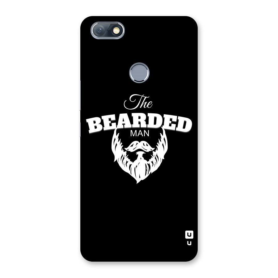 The Bearded Man Back Case for Infinix Note 5