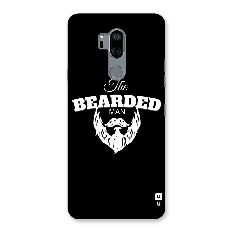 The Bearded Man Back Case for LG G7