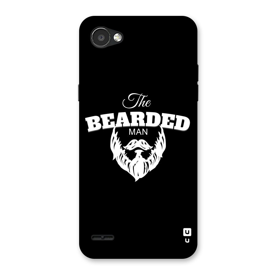 The Bearded Man Back Case for LG Q6