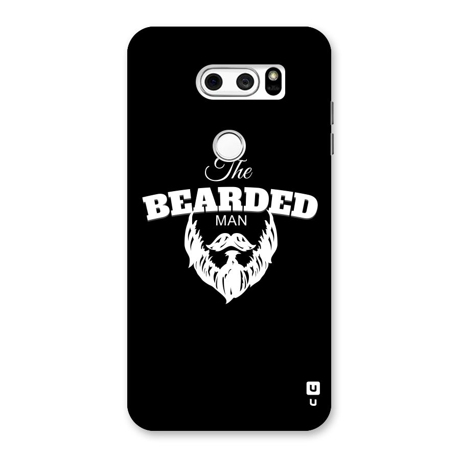 The Bearded Man Back Case for LG V30