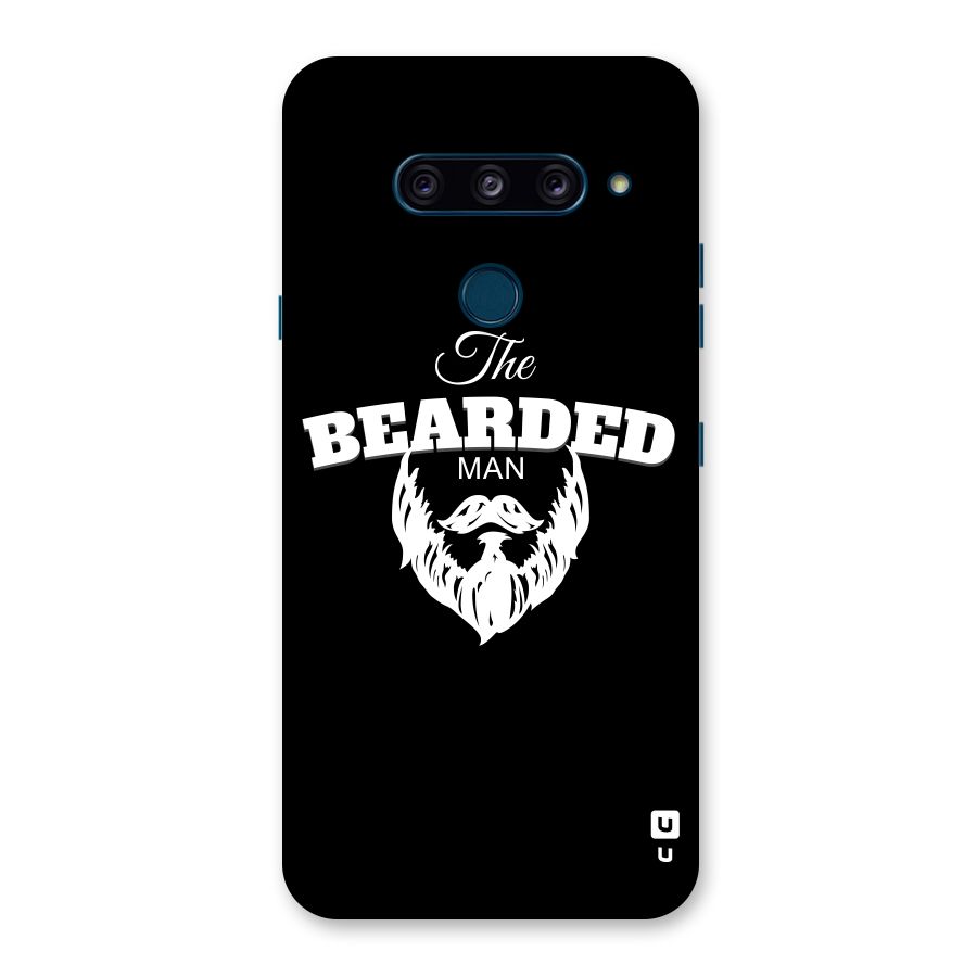 The Bearded Man Back Case for LG  V40 ThinQ