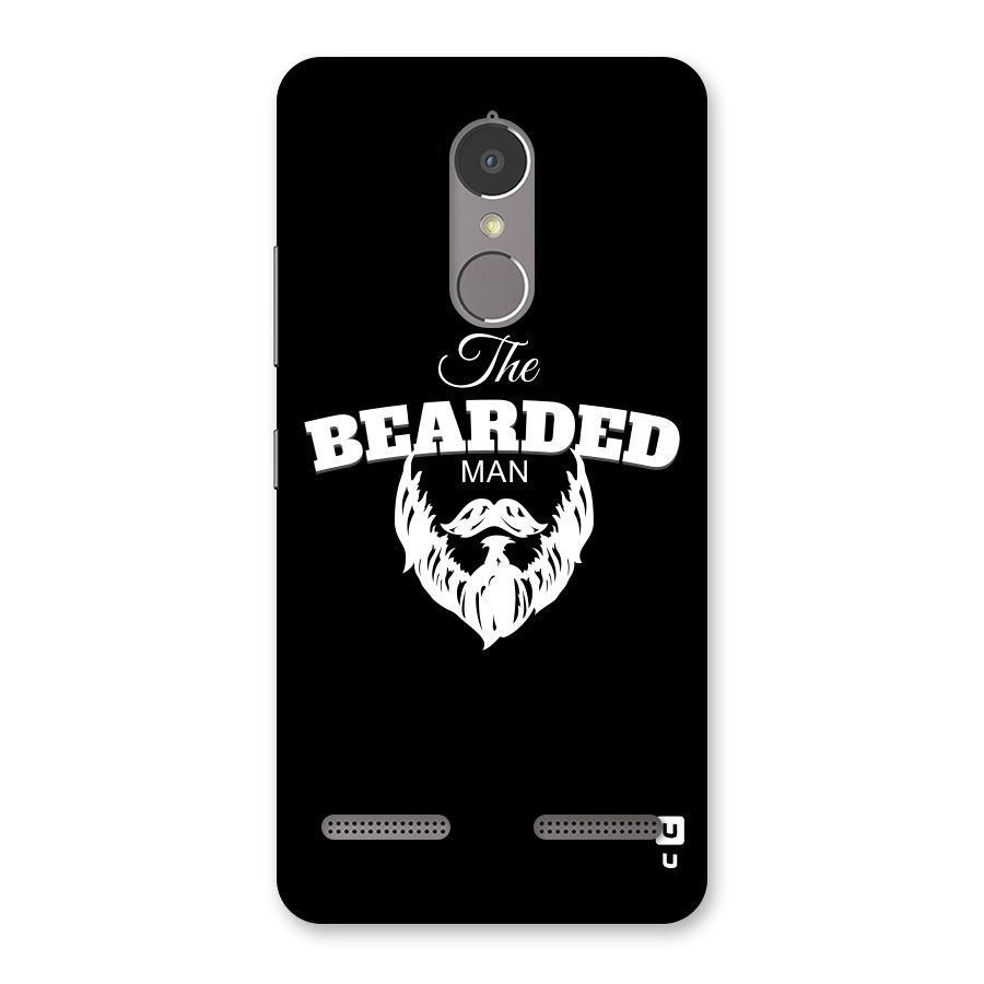 The Bearded Man Back Case for Lenovo K6