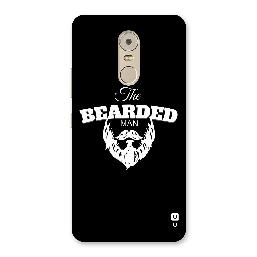 The Bearded Man Back Case for Lenovo K6 Note