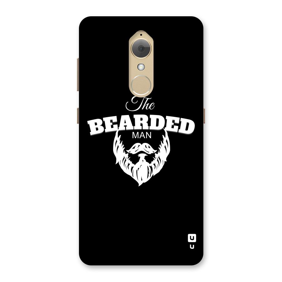 The Bearded Man Back Case for Lenovo K8