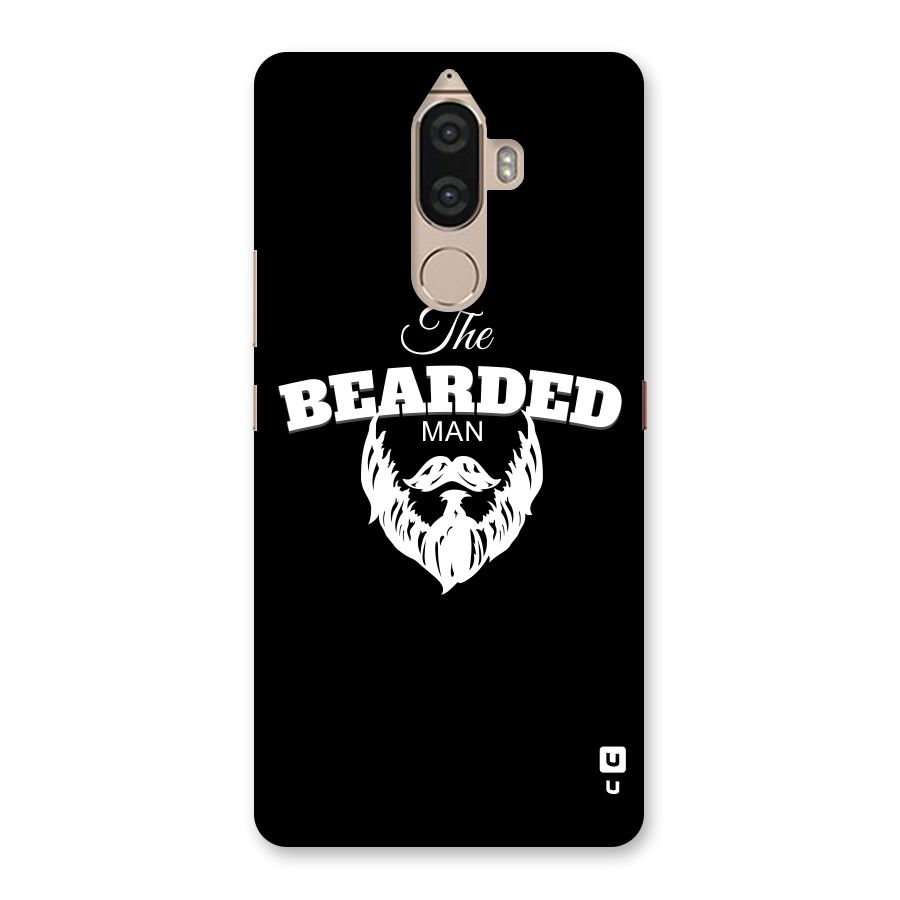 The Bearded Man Back Case for Lenovo K8 Note