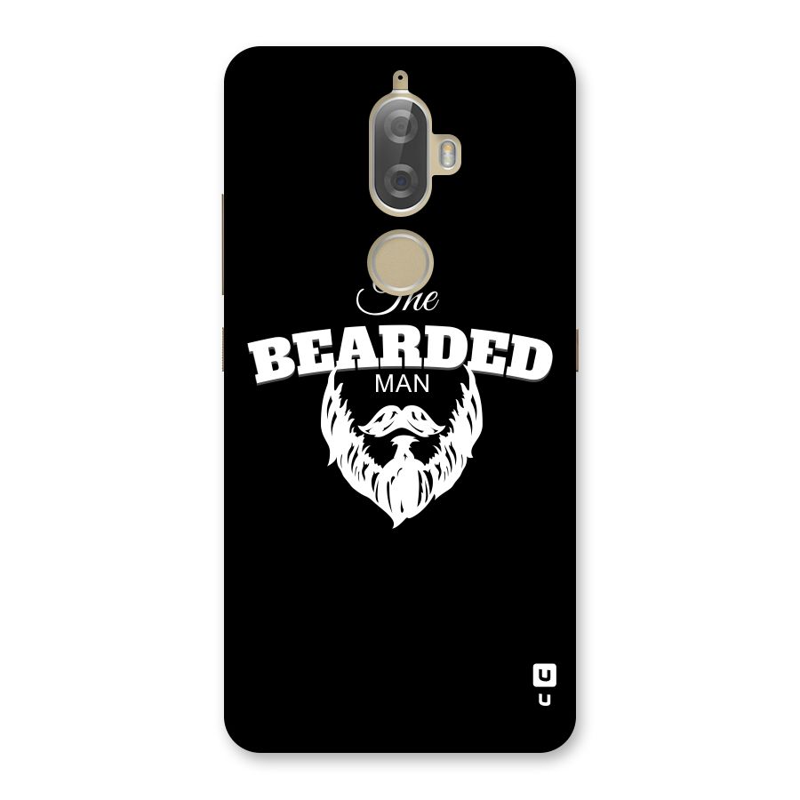 The Bearded Man Back Case for Lenovo K8 Plus