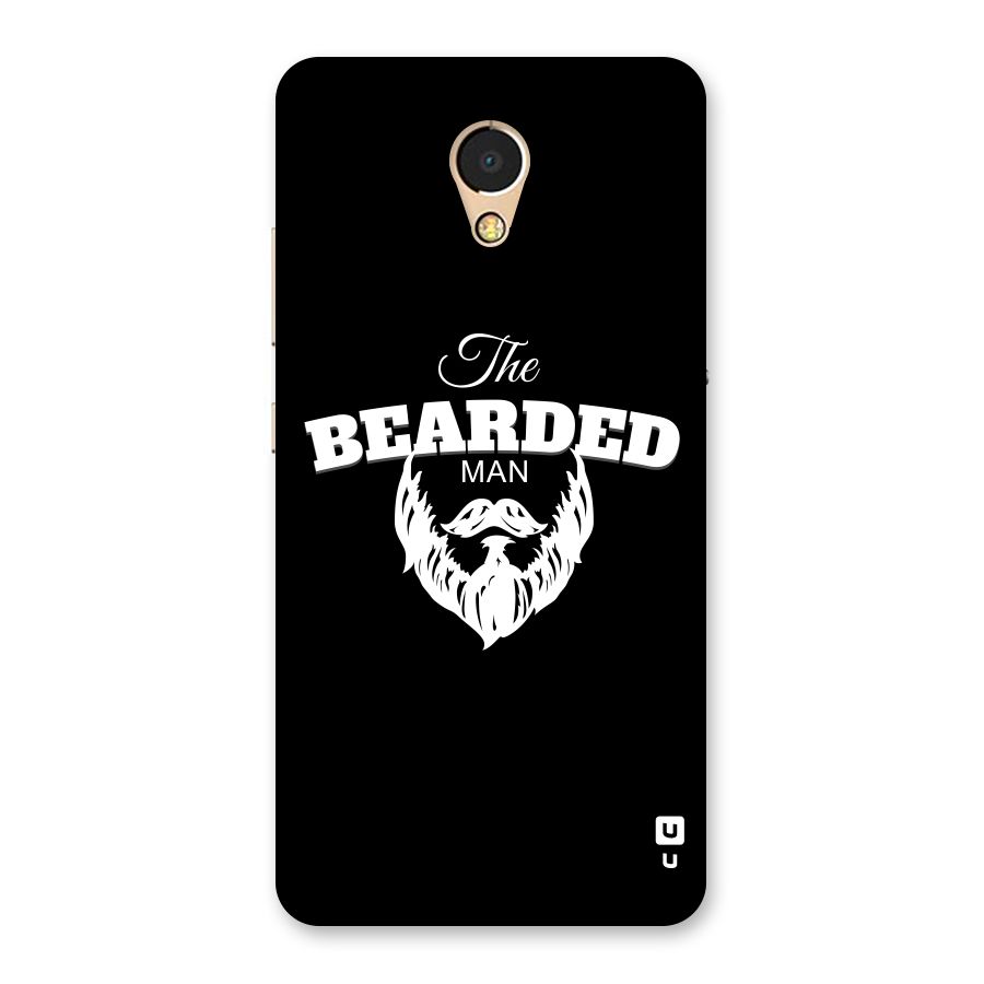 The Bearded Man Back Case for Lenovo P2