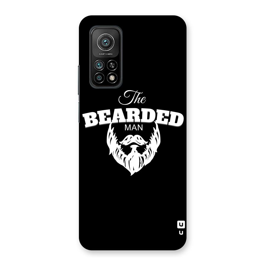 The Bearded Man Back Case for Mi 10T Pro 5G