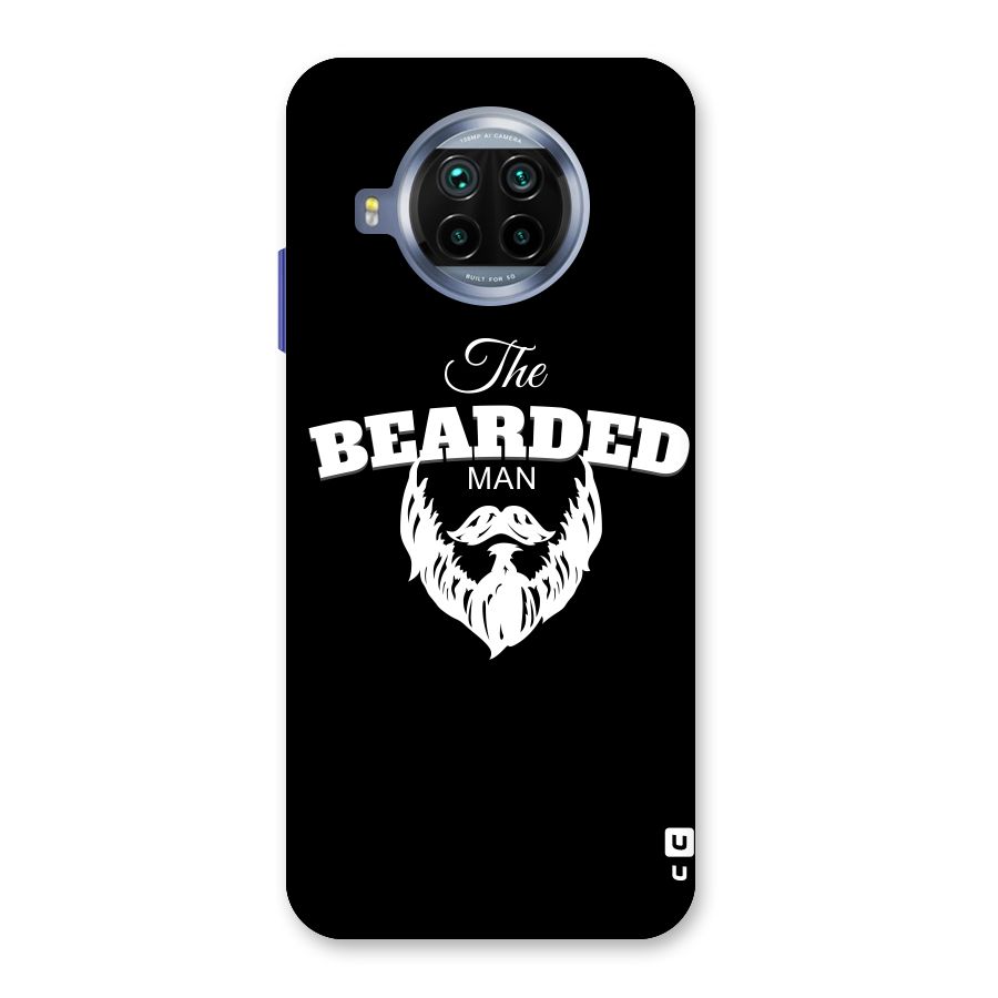 The Bearded Man Back Case for Mi 10i