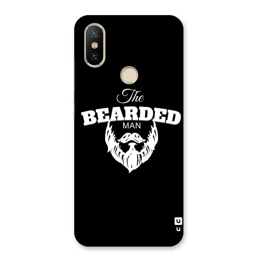 The Bearded Man Back Case for Mi A2