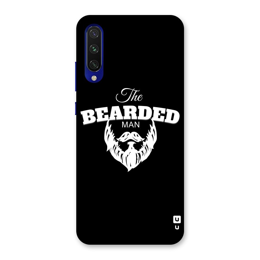 The Bearded Man Back Case for Mi A3
