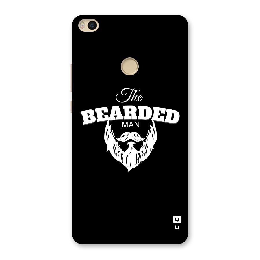 The Bearded Man Back Case for Mi Max 2