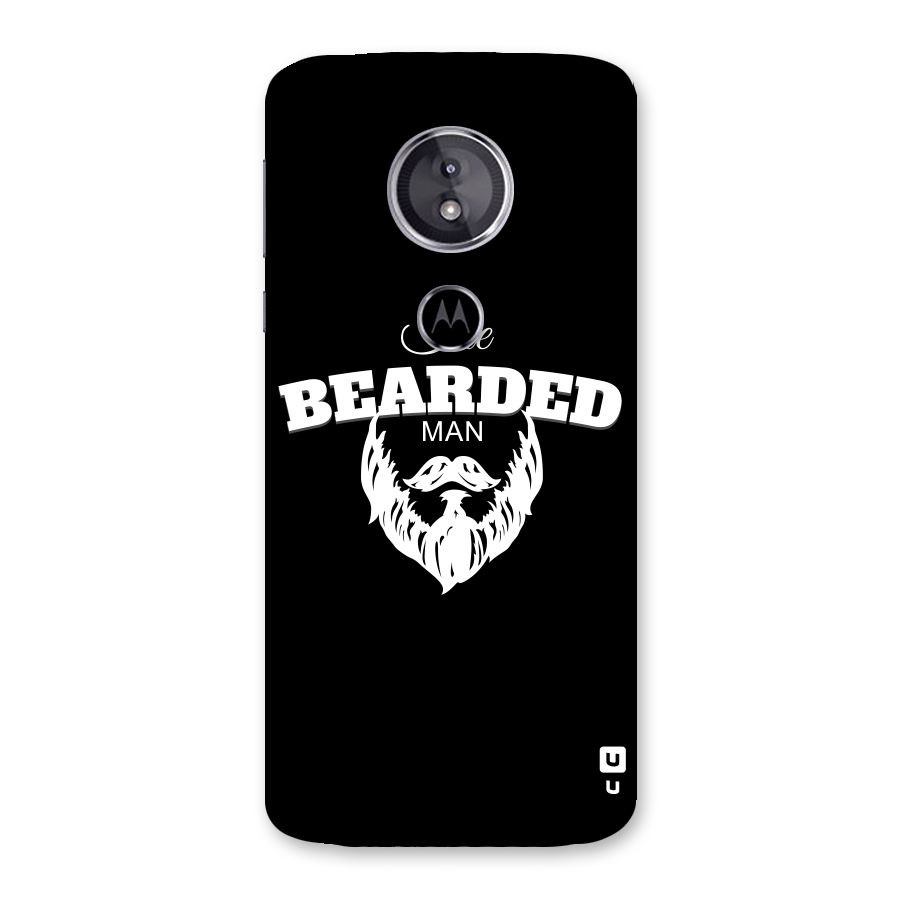 The Bearded Man Back Case for Moto E5
