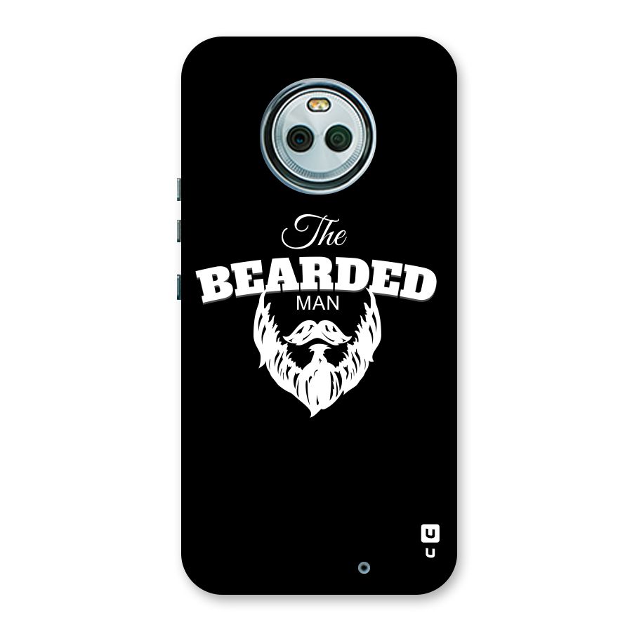 The Bearded Man Back Case for Moto X4