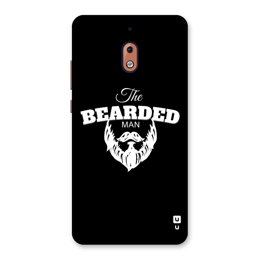 The Bearded Man Back Case for Nokia 2.1