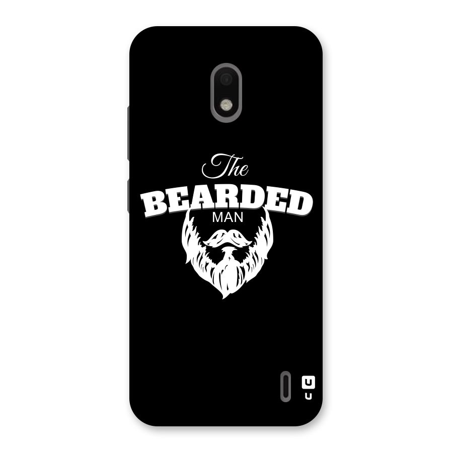 The Bearded Man Back Case for Nokia 2.2