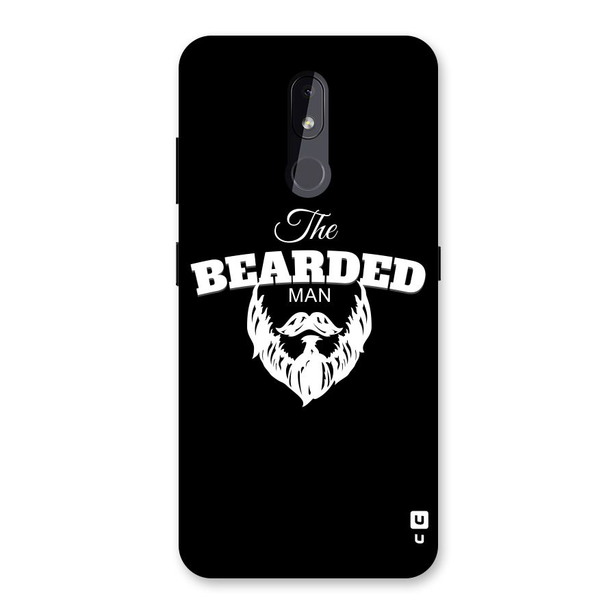 The Bearded Man Back Case for Nokia 3.2