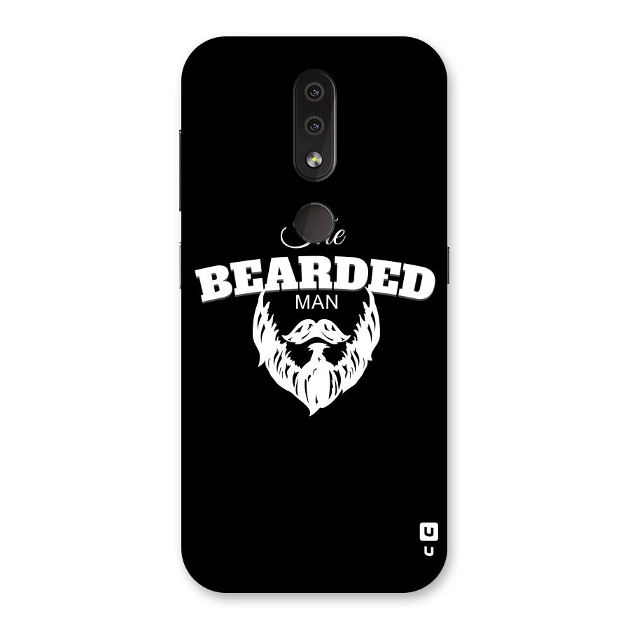 The Bearded Man Back Case for Nokia 4.2