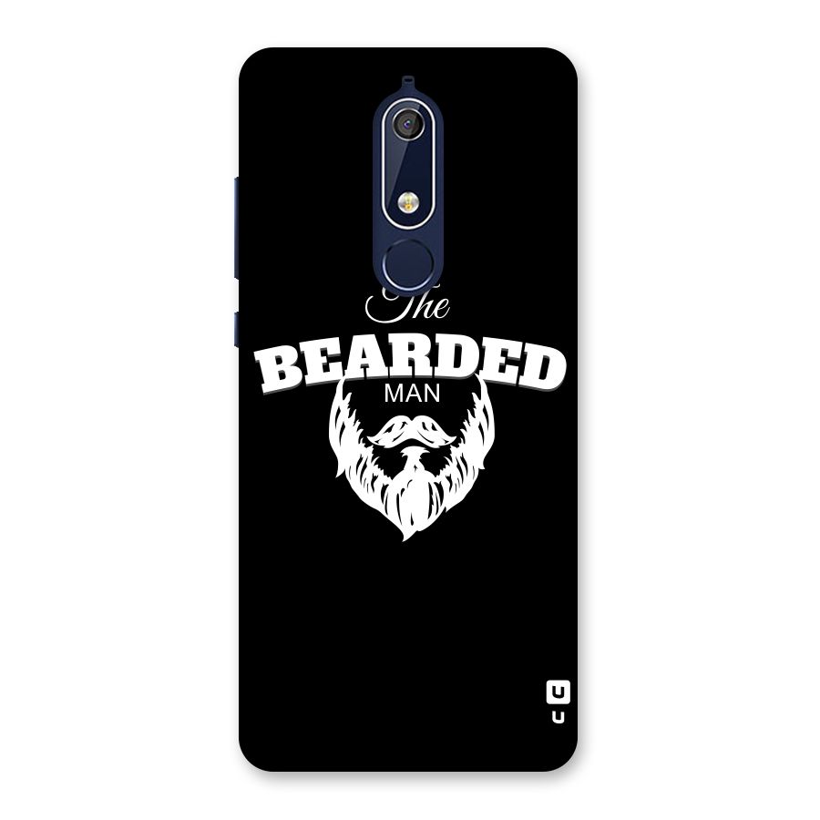 The Bearded Man Back Case for Nokia 5.1