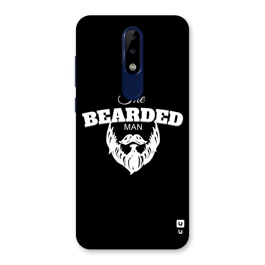 The Bearded Man Back Case for Nokia 5.1 Plus
