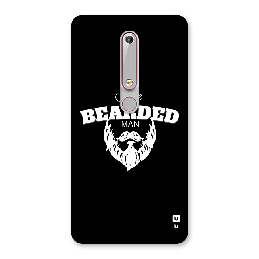The Bearded Man Back Case for Nokia 6.1