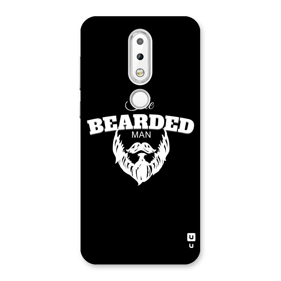 The Bearded Man Back Case for Nokia 6.1 Plus