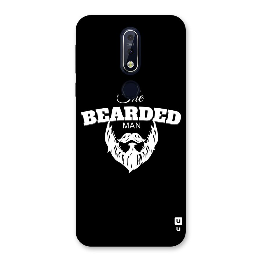 The Bearded Man Back Case for Nokia 7.1