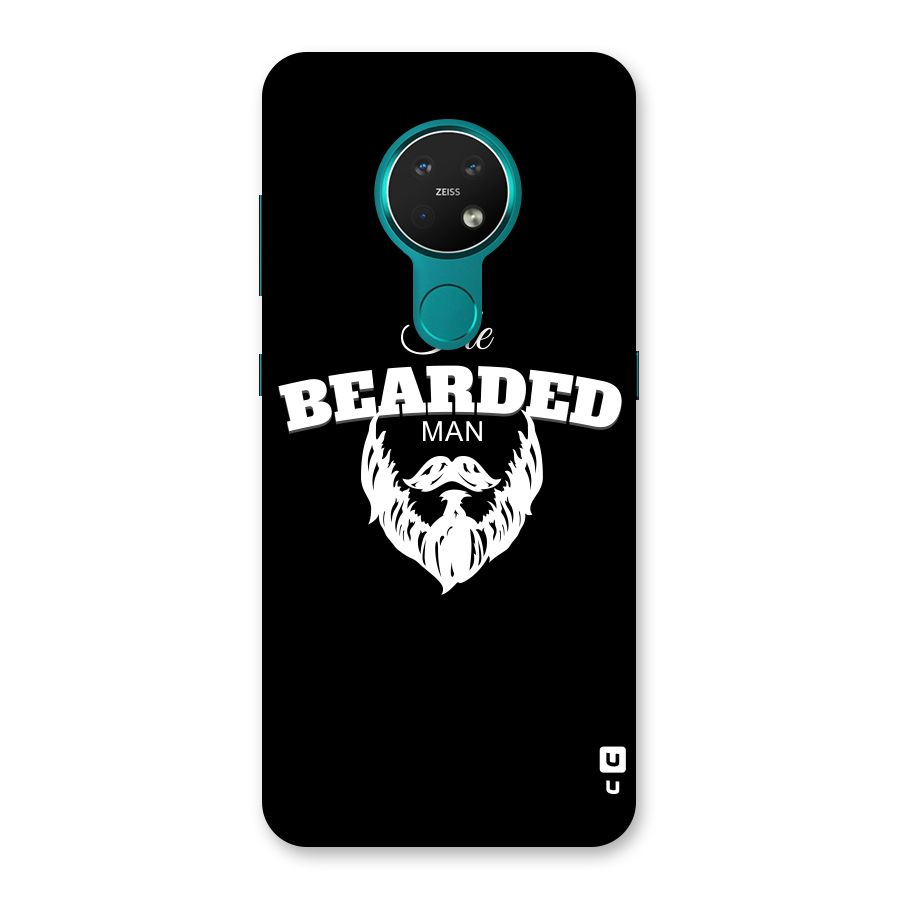 The Bearded Man Back Case for Nokia 7.2