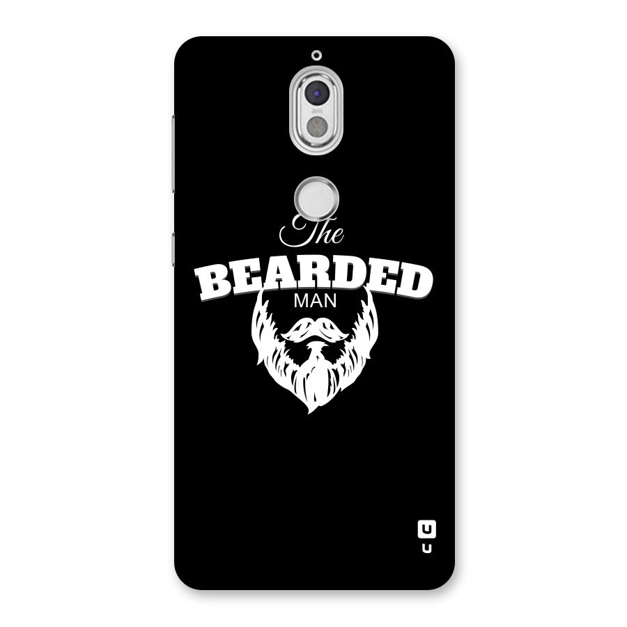 The Bearded Man Back Case for Nokia 7
