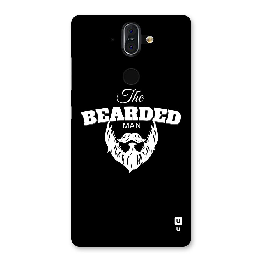 The Bearded Man Back Case for Nokia 8 Sirocco