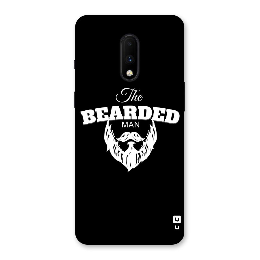 The Bearded Man Back Case for OnePlus 7