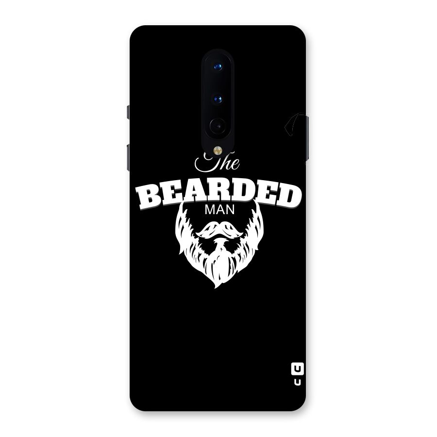 The Bearded Man Back Case for OnePlus 8
