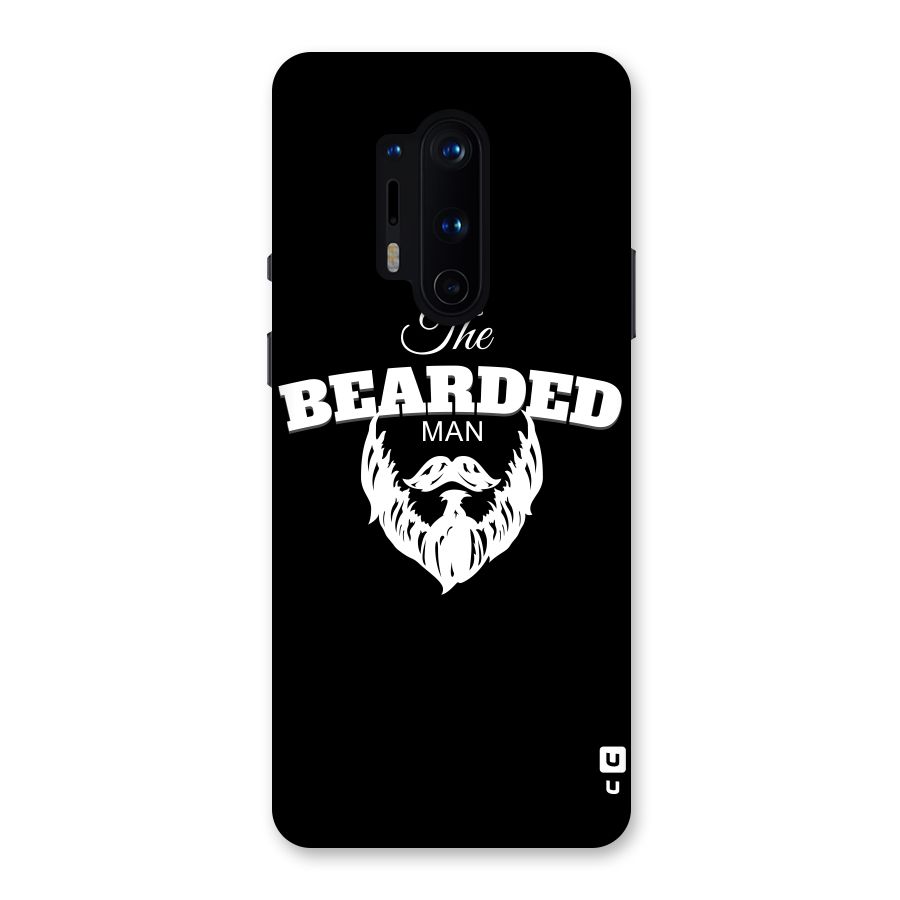 The Bearded Man Back Case for OnePlus 8 Pro
