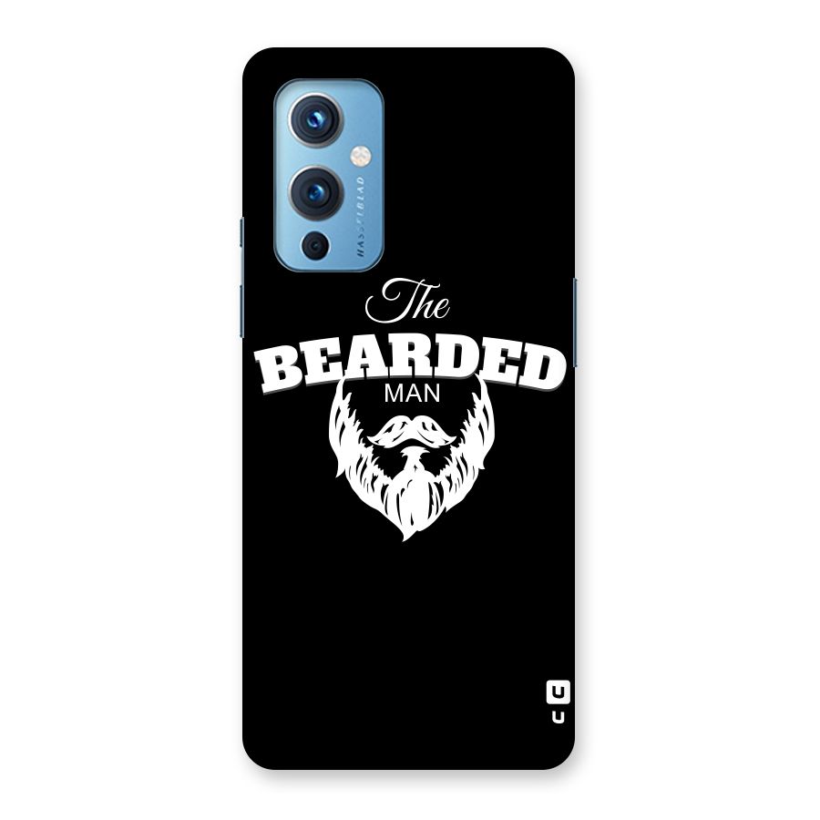 The Bearded Man Back Case for OnePlus 9