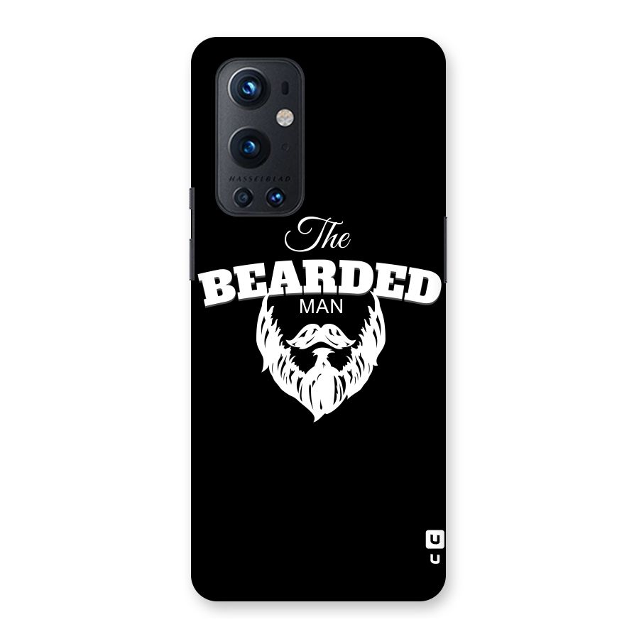 The Bearded Man Back Case for OnePlus 9 Pro