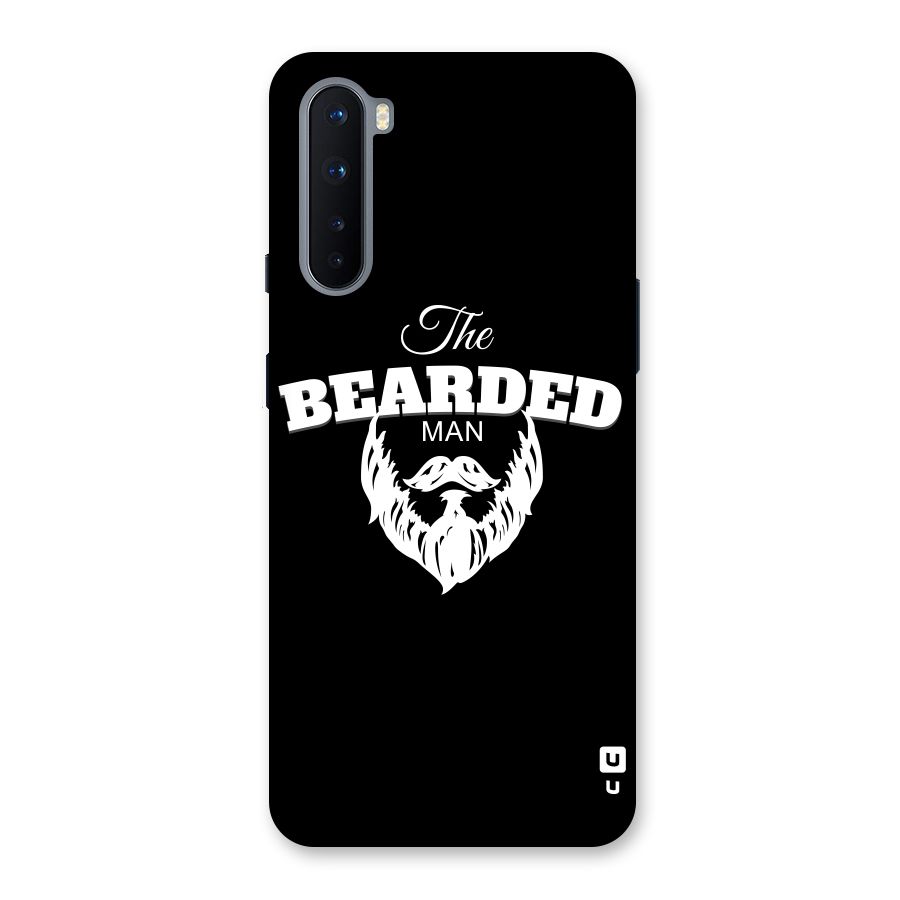 The Bearded Man Back Case for OnePlus Nord