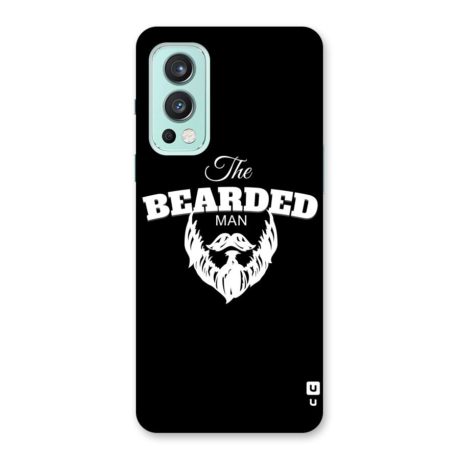 The Bearded Man Back Case for OnePlus Nord 2 5G
