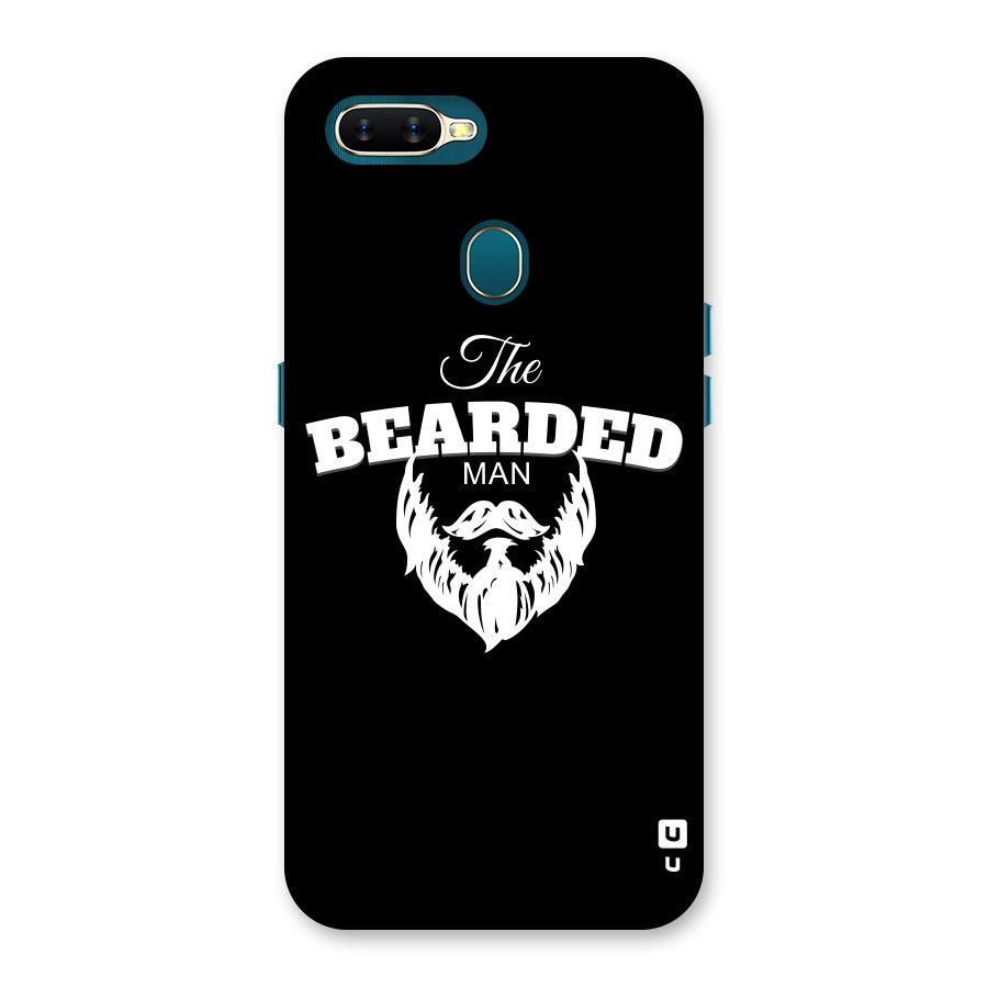 The Bearded Man Back Case for Oppo A11k