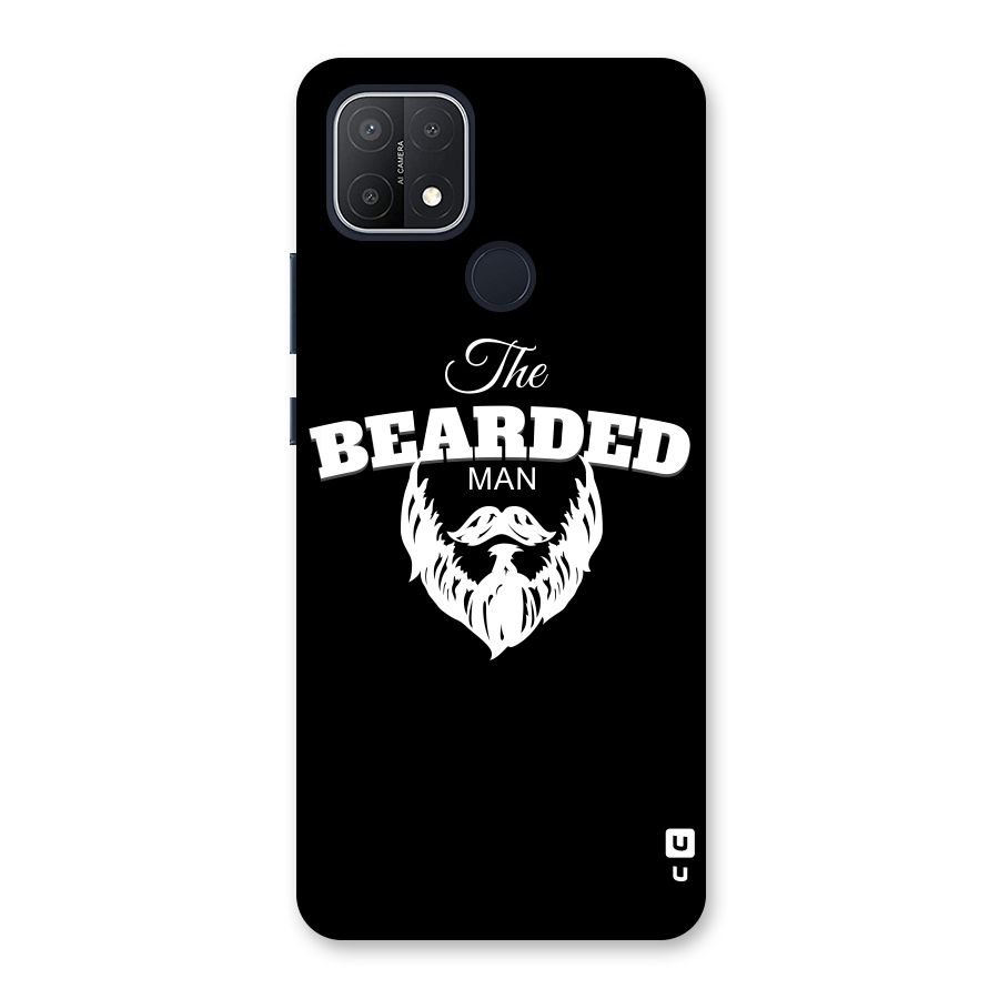 The Bearded Man Back Case for Oppo A15s